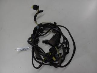 Проводка бампера переднего BMW 5 F10/F11 2012, 2.0 л., дизель, АКПП, белый, универсал, 9256063, 9256061