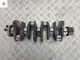 коленвал Mitsubishi Carisma 1 поколение 1996, 1.9 л., дизель, МКПП, красный, хетчбэк 5 дв.