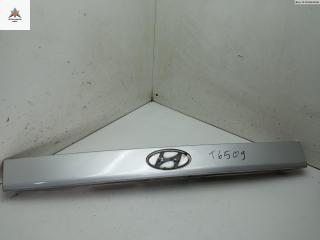 накладка подсветки номера Hyundai Atos 2 поколение 2005, 1.1 л., бензин, МКПП, серый, хетчбэк 5 дв., 8731005510