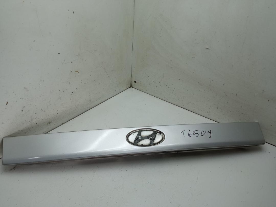 накладка подсветки номера Hyundai Atos 2005, 1.1 л., бензин, МКПП, серый, хетчбэк 5 дв., 8731005510