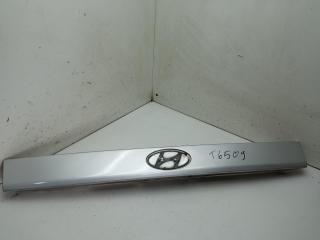накладка подсветки номера Hyundai Atos 2005, 1.1 л., бензин, МКПП, серый, хетчбэк 5 дв., 8731005510