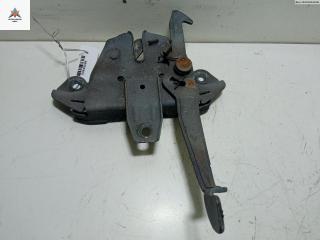 замок капота Kia Joice 1 поколение 2000, 2.0 л., бензин, МКПП, серый, минивэн