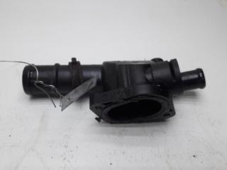фланец (тройник) системы охлаждения Volkswagen Passat B6 2006, 2.0 л., дизель, МКПП, серый, универсал, 03G121132B