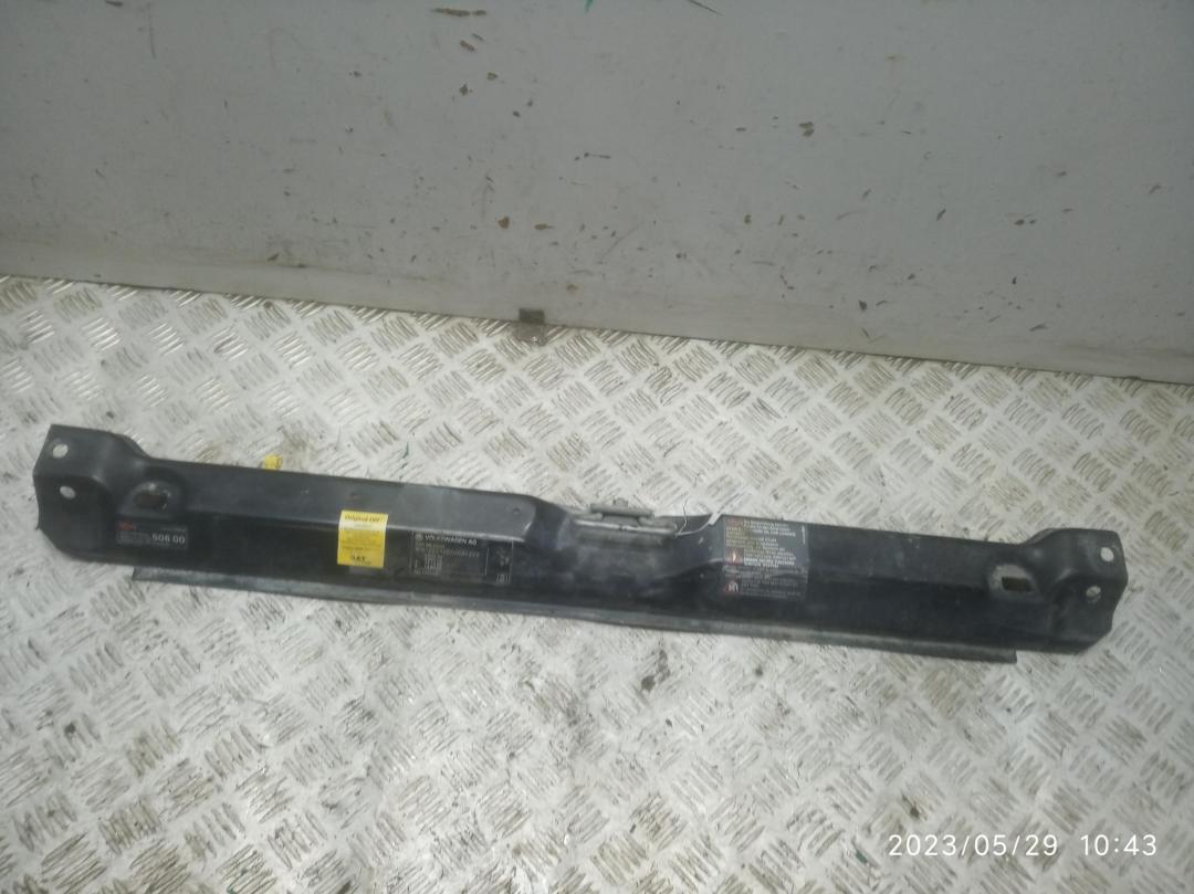 рамка капота Volkswagen Transporter T4 2001, 2.5 л., дизель, МКПП, серый, микроавтобус, 701805563G