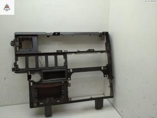 консоль салона (центральная часть) Volkswagen Transporter T4 2000, 2.5 л., дизель, МКПП, чёрный, микроавтобус, 7D1858089G