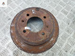 диск тормозной задний Hyundai Sonata EF [рестайлинг] 2003, 2.0 л., бензин, МКПП, серый, седан