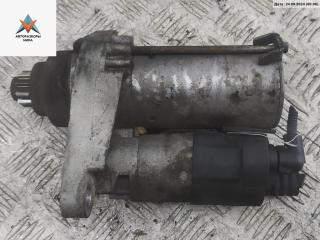 стартер Volkswagen Golf 5 поколение 2004, 1.6 л., бензин, МКПП, красный, хетчбэк 5 дв., 02T911023S