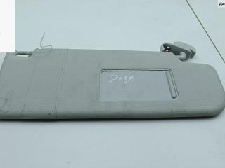 козырек солнцезащитный Skoda Octavia mk2 (A5 1Z) 2007, 1.6 л., бензин, МКПП, красный, универсал