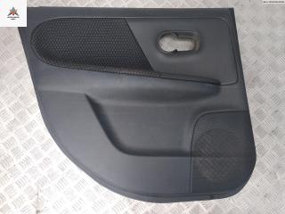 обшивка двери задняя левая Nissan Note E11 2006, 1.4 л., бензин, МКПП, синий, хетчбэк 5 дв., 829239U000
