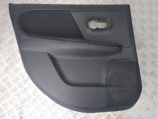 обшивка двери задняя левая Nissan Note E11 2006, 1.4 л., бензин, МКПП, синий, минивэн, 829239U000