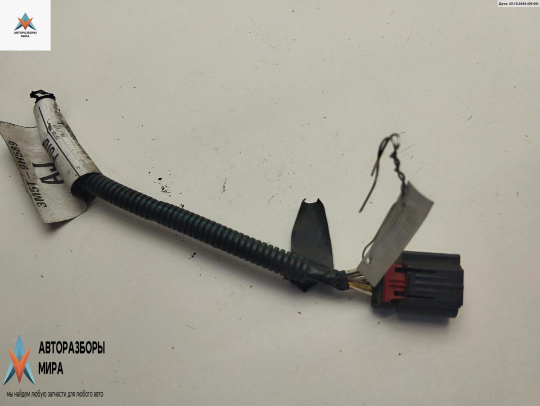 разъем (фишка) проводки Ford Focus 2 поколение 2004, 1.6 л., i, бензин, МКПП, серый, универсал - фото №1