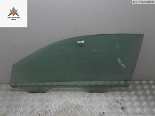 стекло двери передней левой Volkswagen Polo 4 поколение 2003, 1.2 л., бензин, МКПП, серый, хетчбэк 3 дв., 6Q3845201C