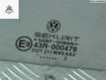 стекло двери передней левой Volkswagen Polo 4 поколение 2003, 1.2 л., бензин, МКПП, серый, хетчбэк 3 дв., 6Q3845201C - фото №2