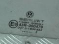 стекло двери передней левой Volkswagen Polo 4 поколение 2003, 1.2 л., бензин, МКПП, серый, хетчбэк 3 дв., 6Q3845201C - фото №2