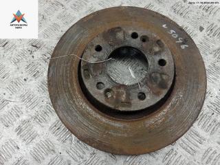 диск тормозной передний Hyundai Tucson 1 поколение 2006, 2.0 л., дизель, МКПП, серый, внедорожник 5 дв., 517122C000