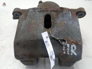 суппорт передний правый Toyota Yaris P1 [рестайлинг] 2004, 1.3 л., бензин, МКПП, серый, хетчбэк 3 дв.