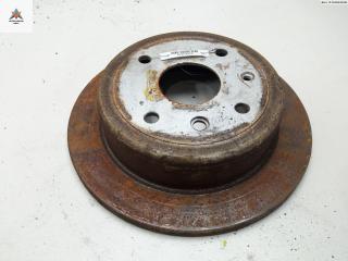 диск тормозной задний Chevrolet Nubira 1 поколение 2004, 1.8 л., бензин, МКПП, серый, универсал