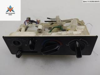 блок управления печки / климат-контроля Mitsubishi Lancer 5 поколение 1990, 1.5 л., бензин, МКПП, красный, хетчбэк 5 дв.