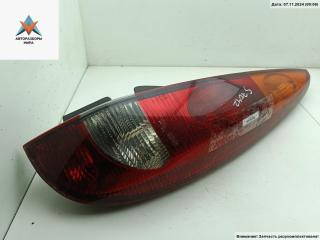 фонарь задний правый Nissan Almera Tino V10 2000, 2.2 л., дизель, МКПП, зелёный, минивэн, 26550BU200