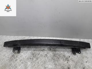 усилитель бампера переднего Volkswagen Polo 4 поколение 2004, 1.4 л., дизель, МКПП, синий, хетчбэк 5 дв., 6Q0807109C