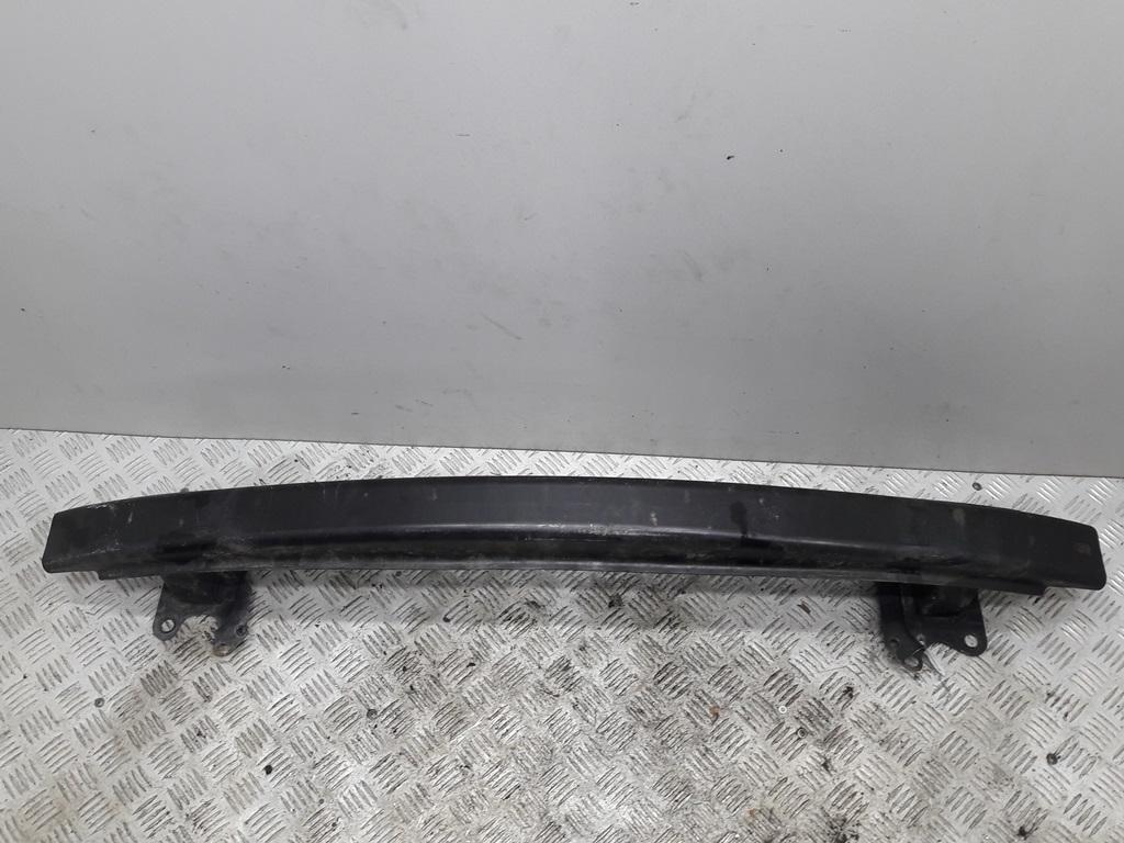 усилитель бампера переднего Volkswagen Polo 2004, 1.4 л., дизель, МКПП, синий, хетчбэк 5 дв., 6Q0807109C