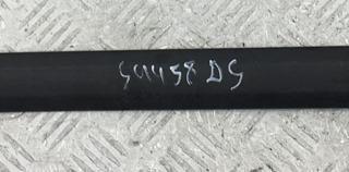 молдинг двери задней левой Ford Fusion 1 поколение 2003, 1.4 л., бензин, МКПП, серый, хетчбэк 5 дв.