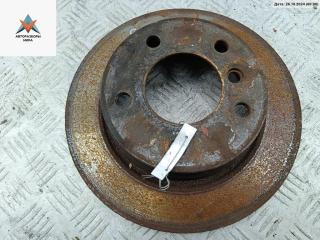 диск тормозной задний BMW 3 серия E46 [рестайлинг] 2003, 1.8 л., бензин, МКПП, синий, седан