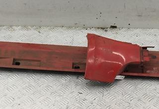 Накладка на порог наружная левая Audi A4 B7 2007, красный, универсал, 8E0853859A