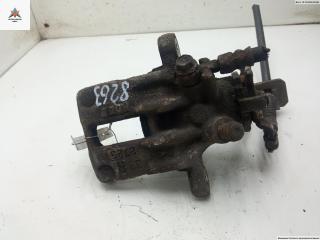 суппорт задний правый Nissan Almera N16 2001, 1.5 л., бензин, МКПП, чёрный, хетчбэк 5 дв.