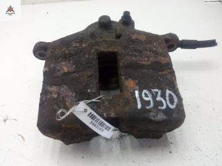 суппорт передний левый Nissan Primera P12 2002, 1.8 л., бензин, МКПП, зелёный, универсал