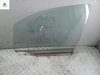 стекло двери передней левой Opel Zafira 1 поколение (A) 2002, 1.8 л., бензин, МКПП, серый, минивэн, 43R-007023