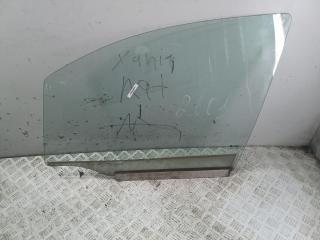 стекло двери передней левой Opel Zafira 1 поколение (A) 2002, 1.8 л., бензин, МКПП, серый, минивэн, 43R007023
