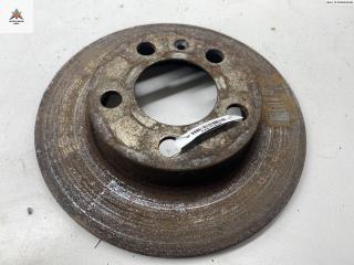 диск тормозной задний Audi A3 8L [рестайлинг] 2000, 1.6 л., бензин, МКПП, серый, хетчбэк 3 дв.