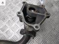 корпус термостата Nissan Almera Tino V10 2001, 2.2 л., дизель, МКПП, серый, минивэн - фото №2