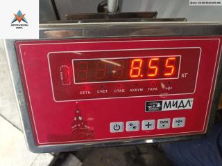 радиатор охлаждения Mercedes-Benz B-Класс W245 2005, 1.5 л., бензин, МКПП, серый, минивэн, 1695000303