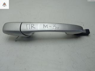 ручка наружная передняя правая Mazda 3 BK 2004, 1.6 л., бензин, МКПП, серый, седан