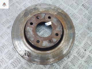 диск тормозной передний Hyundai Sonata EF [рестайлинг] 2003, 2.0 л., бензин, МКПП, серый, седан