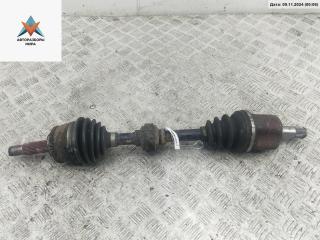 полуось передняя левая (приводной вал, ШРУС) Mitsubishi Space Star 1 поколение 1999, 1.8 л., бензин, МКПП, красный, минивэн