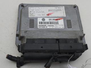 ЭБУ Volkswagen Fox 2 поколение [рестайлинг] 2005, 1.2 л., бензин, МКПП, серый, хетчбэк 3 дв., 03D906033H