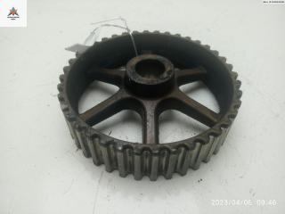 шкив Renault Master 2 поколение 2002, 1.9 л., дизель, МКПП, синий, микроавтобус, 7700104018