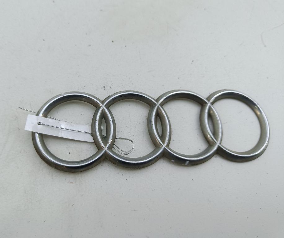 эмблема Audi A4 B5 1996, 1.8 л., бензин, АКПП, красный, седан