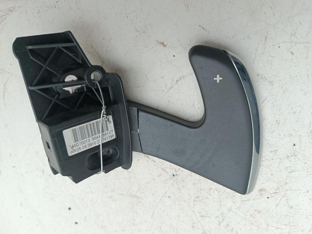 селектор АКПП Citroen C4 Grand Picasso 1 поколение 2009, 2.0 л., дизель, АКПП, синий, минивэн, 96481641XT - фото №1