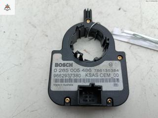 датчик угла поворота руля Citroen C4 Grand Picasso 1 поколение 2007, 1.8 л., бензин, МКПП, чёрный, минивэн, 9662937380