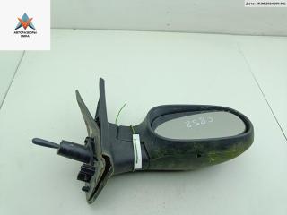 зеркало правое Nissan Micra K12 2008, 1.2 л., бензин, МКПП, красный, хетчбэк 3 дв.