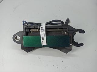 ручка наружная передняя левая Audi A4 B5 1996, 2.6 л., бензин, АКПП, зелёный, универсал, 4A0837205