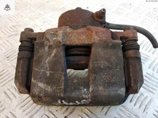 суппорт передний левый Chevrolet Nubira 1 поколение 2007, 2.0 л., дизель, МКПП, чёрный, универсал