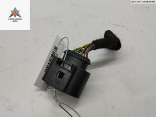 разъем (фишка) проводки Audi A6 4B/C5 2000, 2.5 л., дизель, АКПП, чёрный, универсал, 1J0973715
