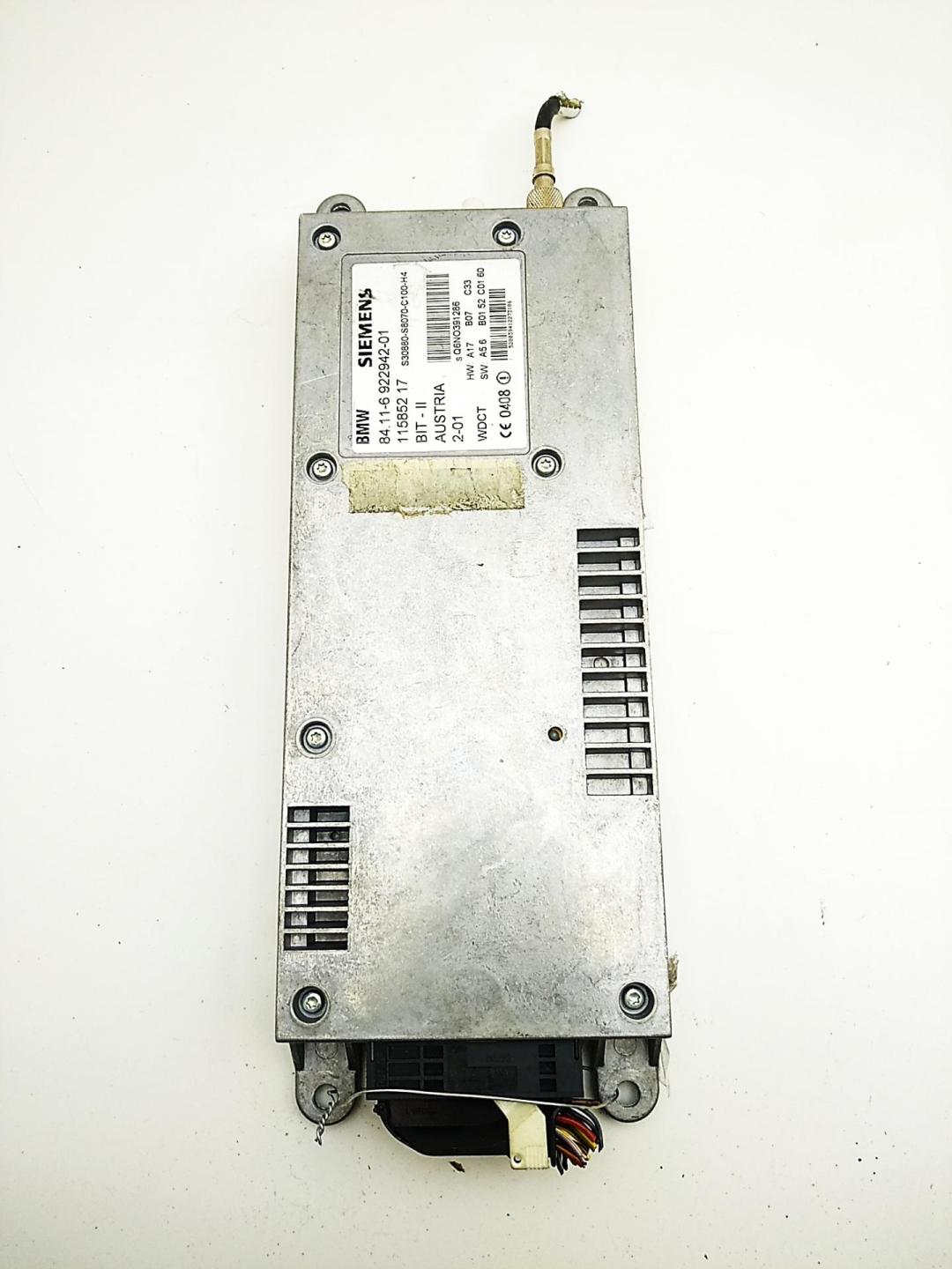 блок управления (другие) BMW 5 E39 2002, 3.0 л., дизель, АКПП, чёрный, седан, 84116922942