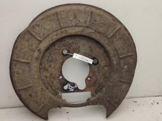 защитный кожух тормозного механизма Peugeot 406 1 поколение [рестайлинг] 2000, 2.0 л., дизель, МКПП, серый, универсал, 54101909