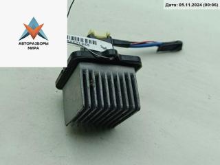 сопротивление печки Mitsubishi Outlander 2 поколение [рестайлинг] 2010, 2.4 л., бензин, АКПП, чёрный, внедорожник 5 дв.